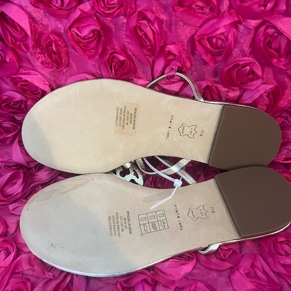 Authentic Tory Burch mini miller sandals - Picture 5 of 5